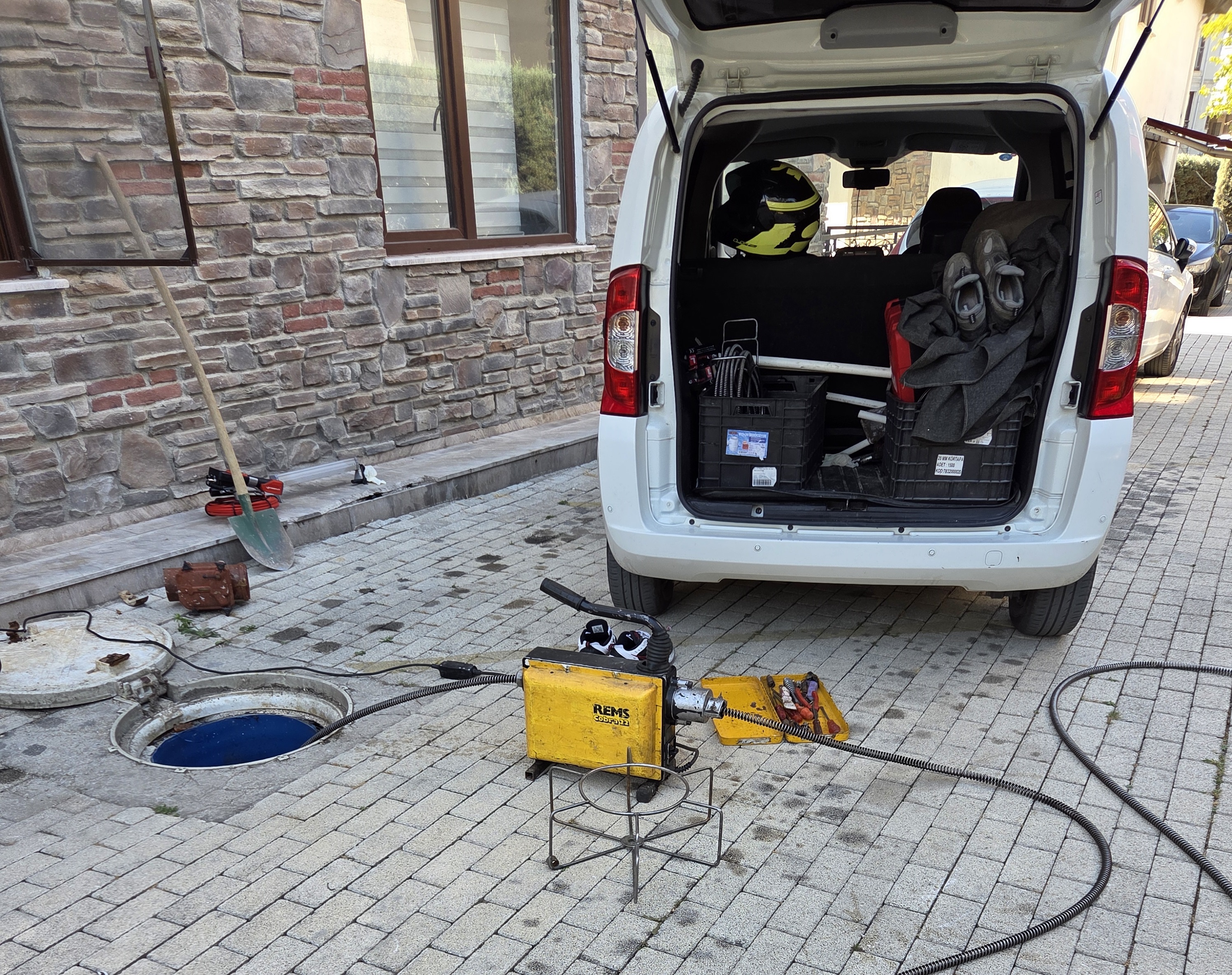 Bursa Gider Açma Hizmeti  Tıkanıklık Açma & Robot Destekli